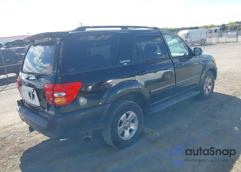 2003 Toyota Sequoia Limited V8 из США, поврежденный, VIN 5TDBT48A53S141829
